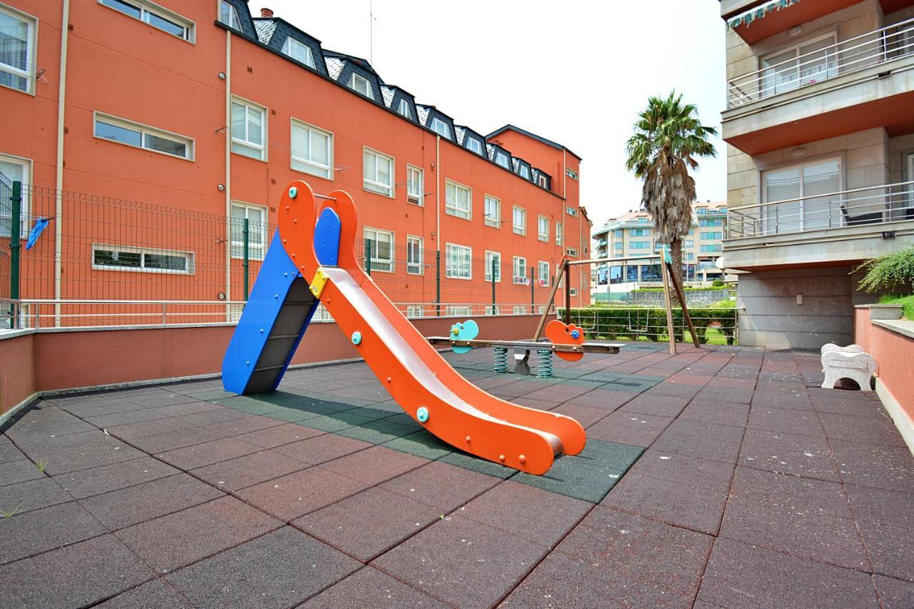 Galihost - Apartamento Con Piscina En El Centro De Sanxenxo Esterno foto