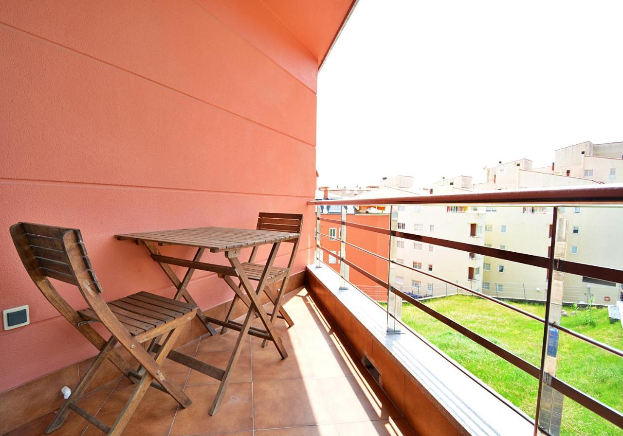 Galihost - Apartamento Con Piscina En El Centro De Sanxenxo Esterno foto